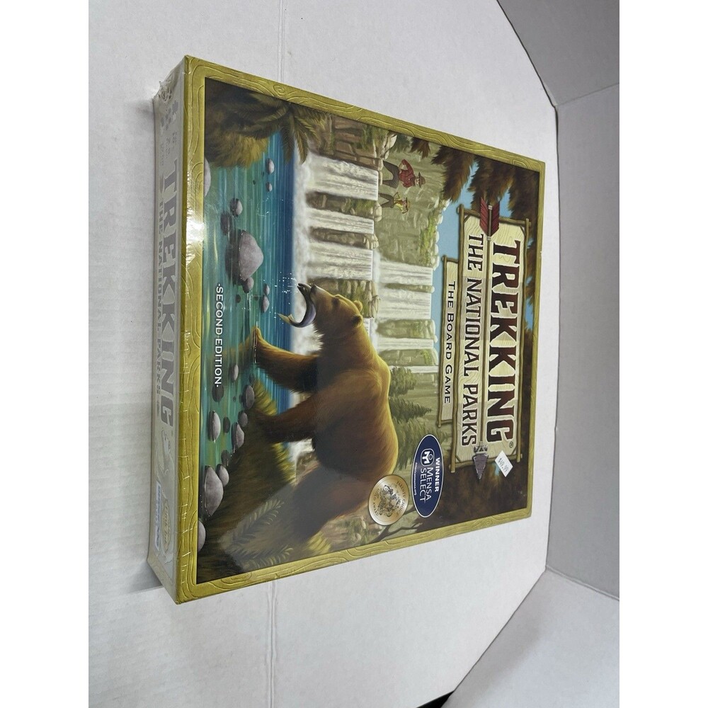 NEW Sealed Trekking The National Parks Board Game Second Edition Mensa Select